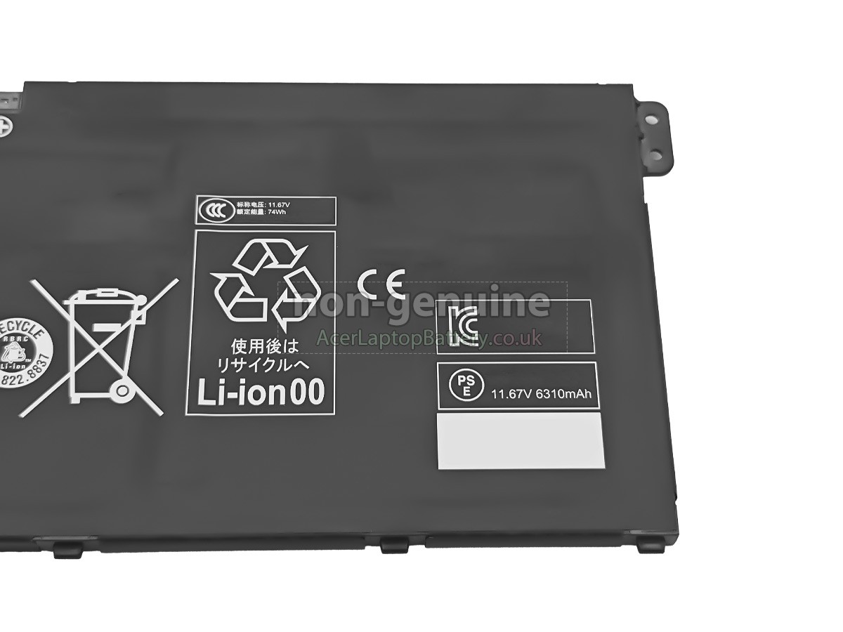 replacement Acer SWIFT 14 AI SF14-11T battery