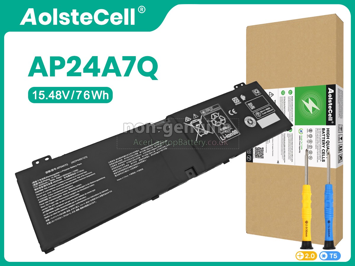 replacement Acer AP24A7Q(4ICP4/65/123) battery
