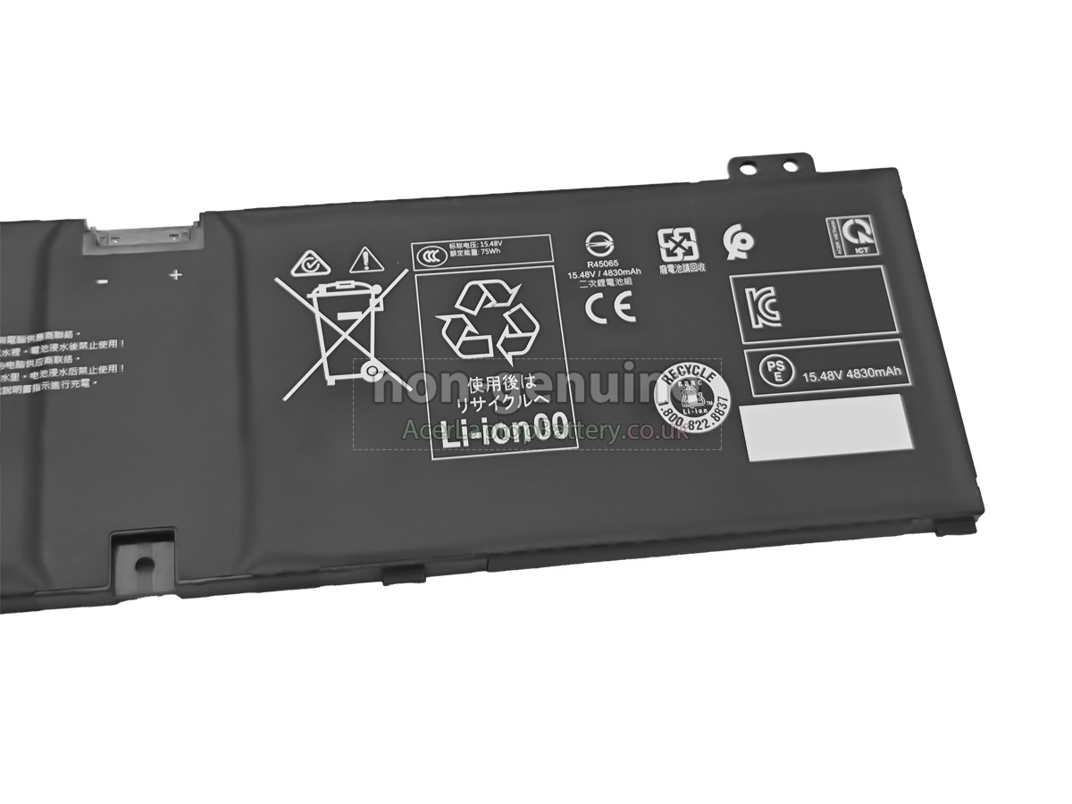 replacement Acer AP24A7Q(4ICP4/65/123) battery