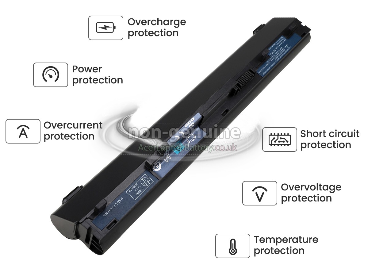 replacement Acer AS1015E battery