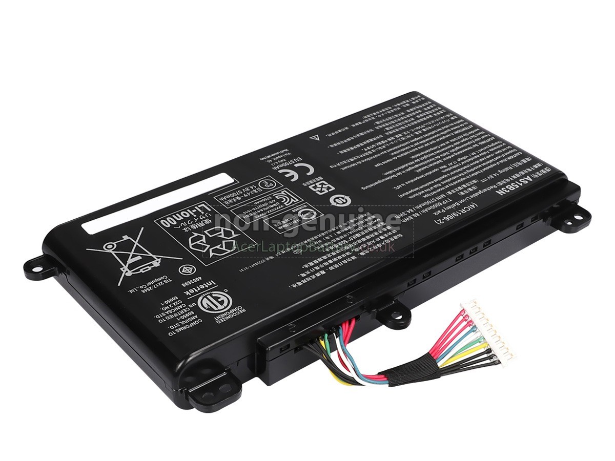 replacement Acer Predator 17 G9-791-78G4 battery