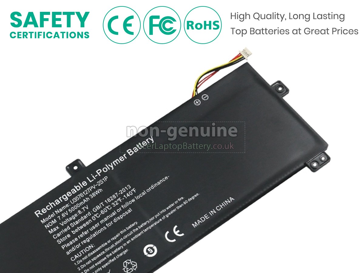 replacement Gateway 4886280P battery