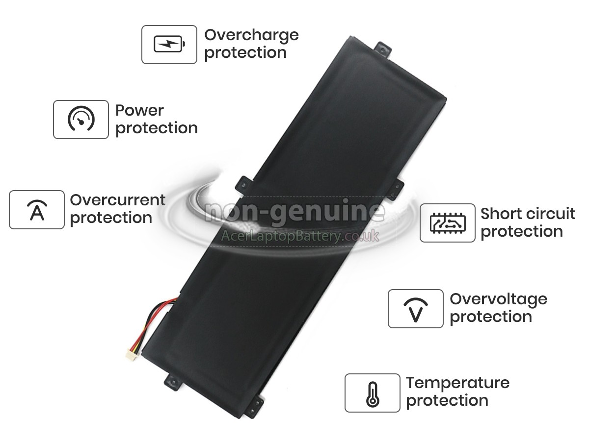 replacement Gateway 4886280P battery