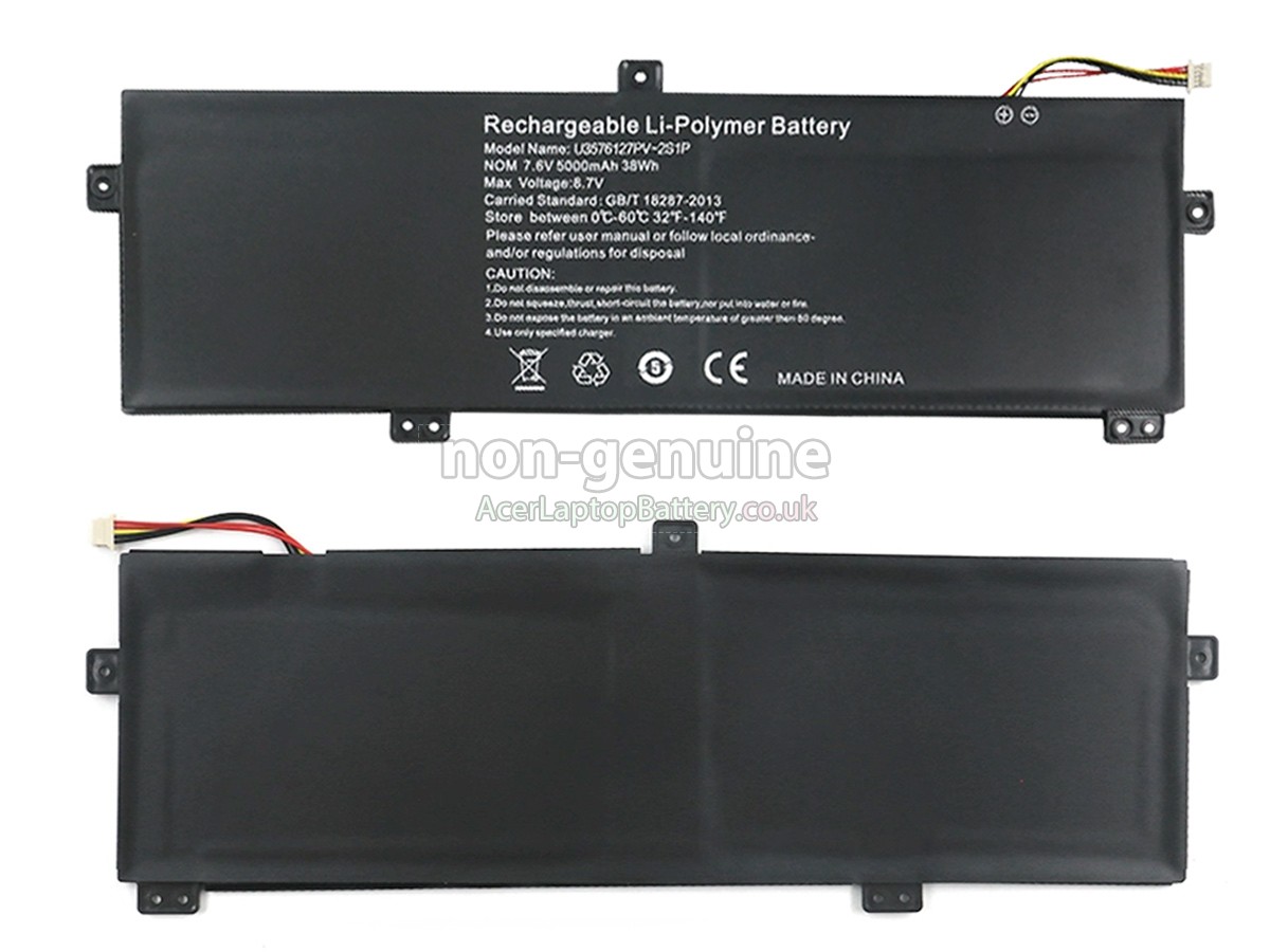 replacement Gateway 4886280P battery