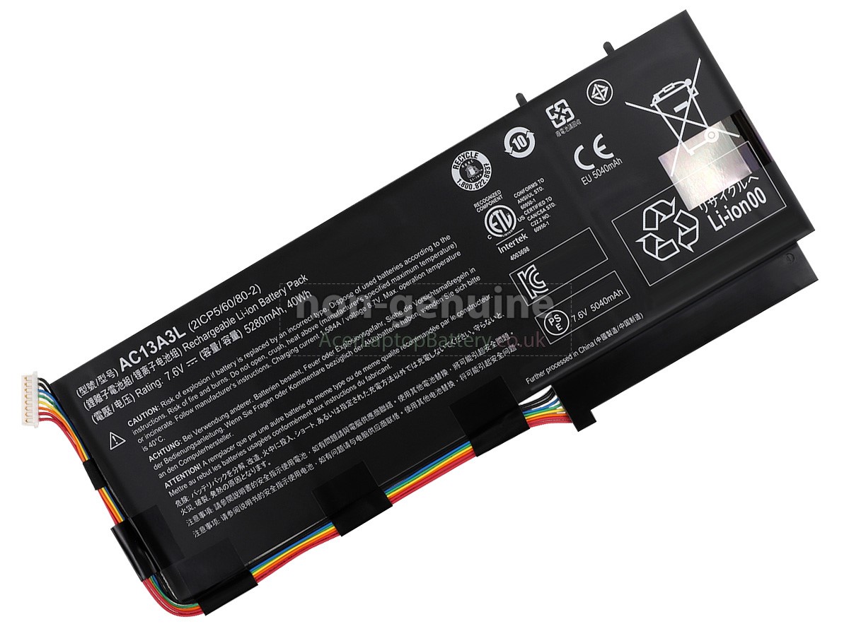 replacement Acer Aspire P3-131-21292G06AS battery