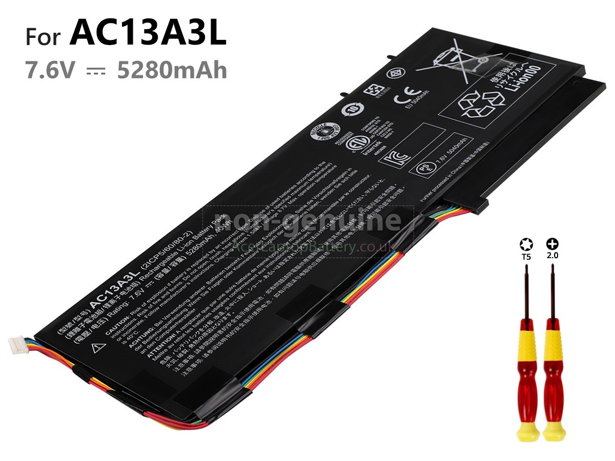 replacement Acer Aspire P3-171-3322Y2G06AS battery