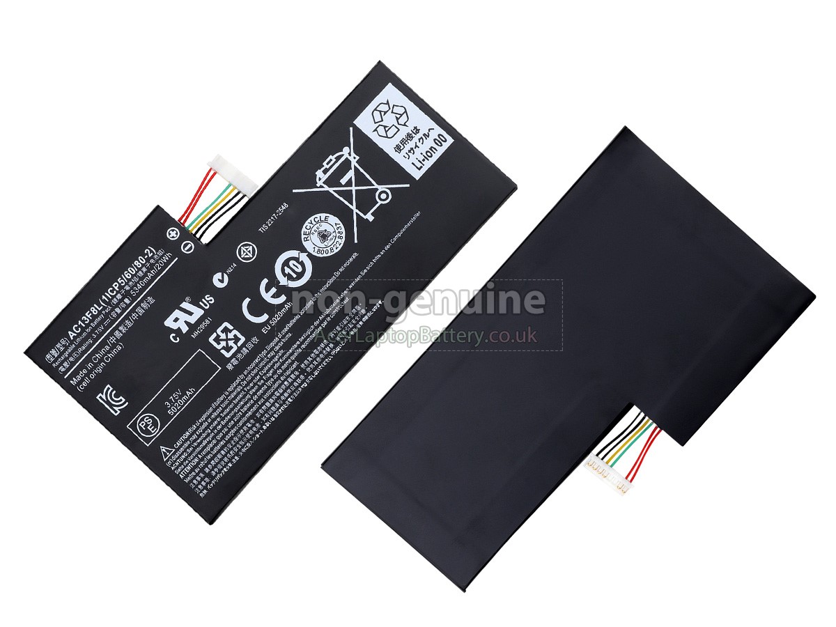 replacement Acer AC13F8L battery