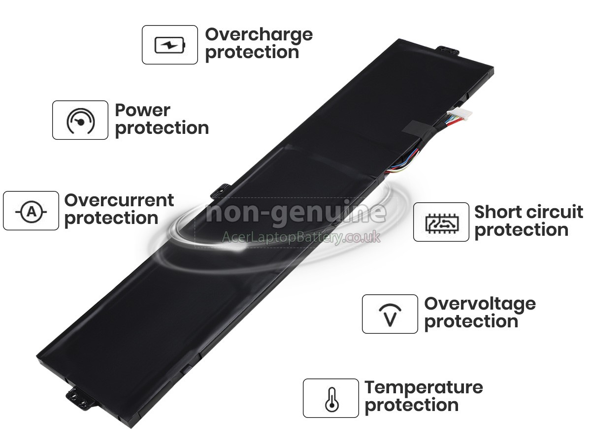 replacement Acer AC14C8I battery