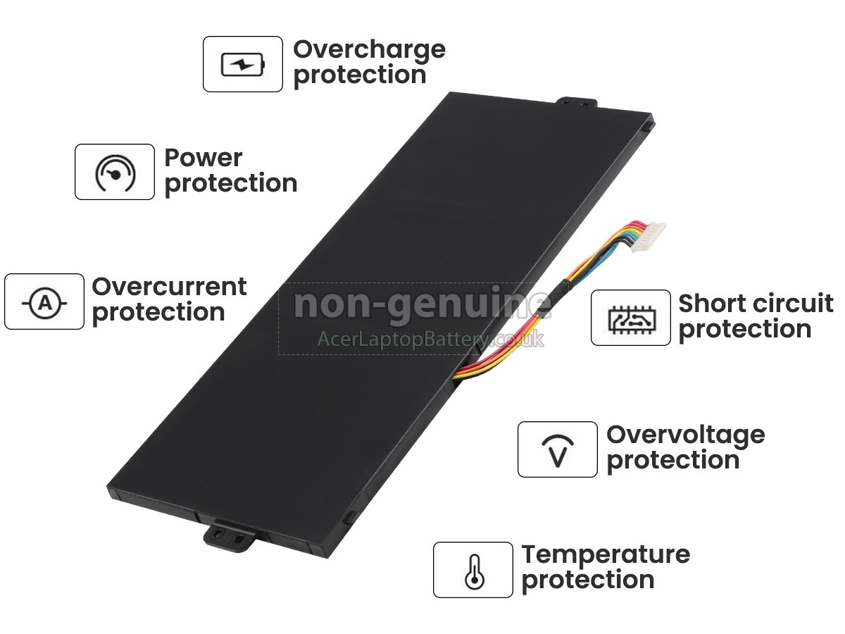 replacement Acer Chromebook R11 C738T-C4W8 battery