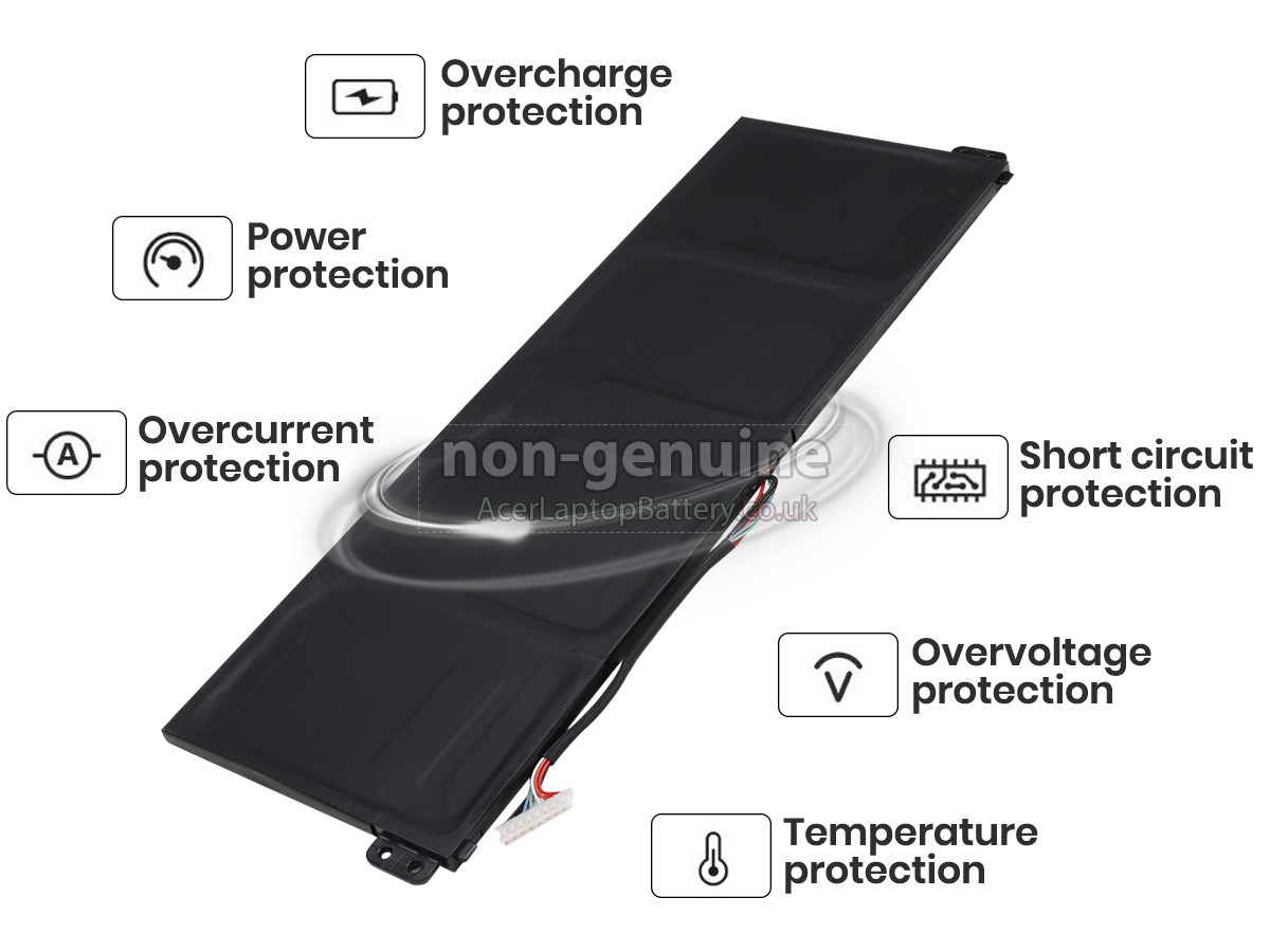 replacement Acer AC16B7K battery