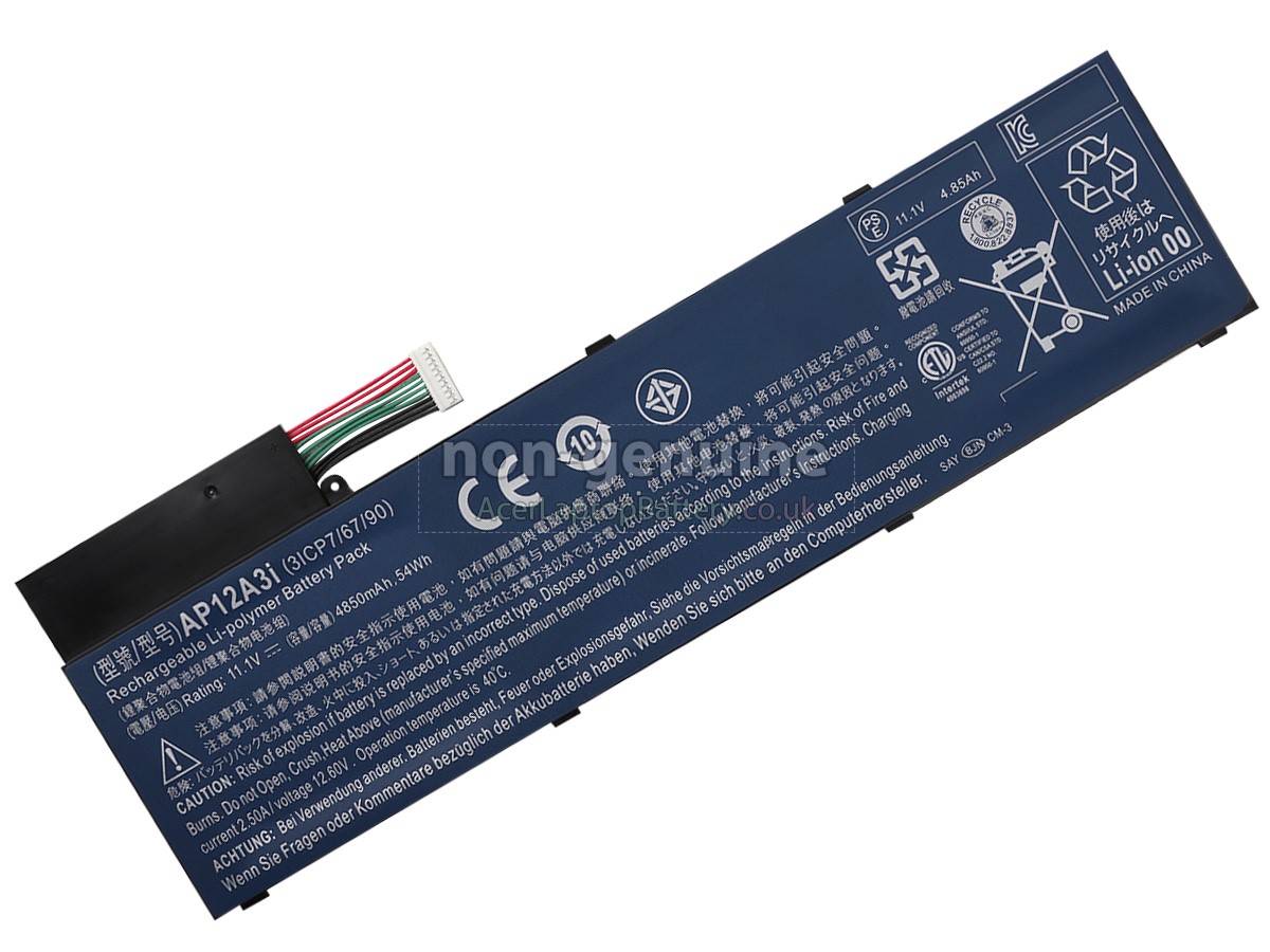 replacement Acer AP12A3I battery