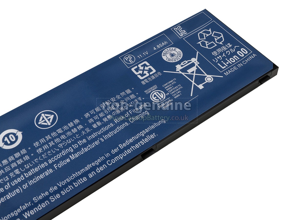 Replacement Laptop Battery For Acer Aspire M5-481, M5-481G, M5-481T, M5-481TG, M5-481PT Series