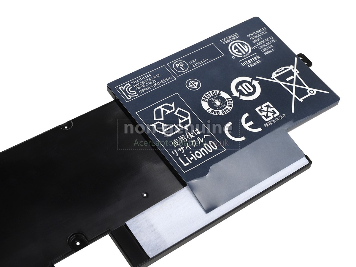 replacement Acer AP12B3F battery