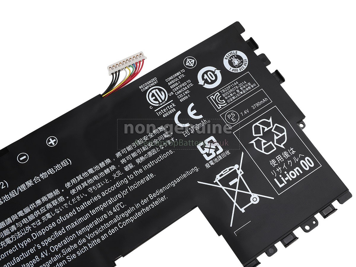 replacement Acer AP12E3K battery