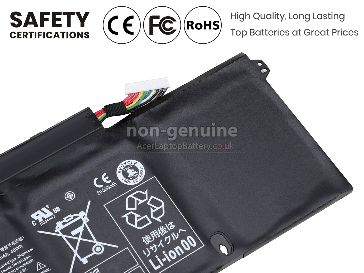 replacement Acer AP13D3K battery