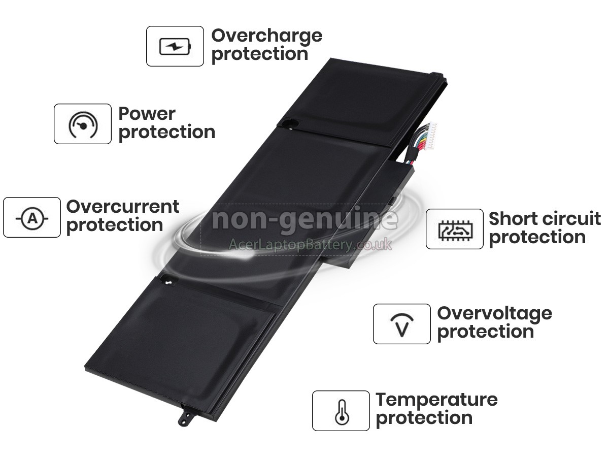 replacement Acer AP13D3K battery
