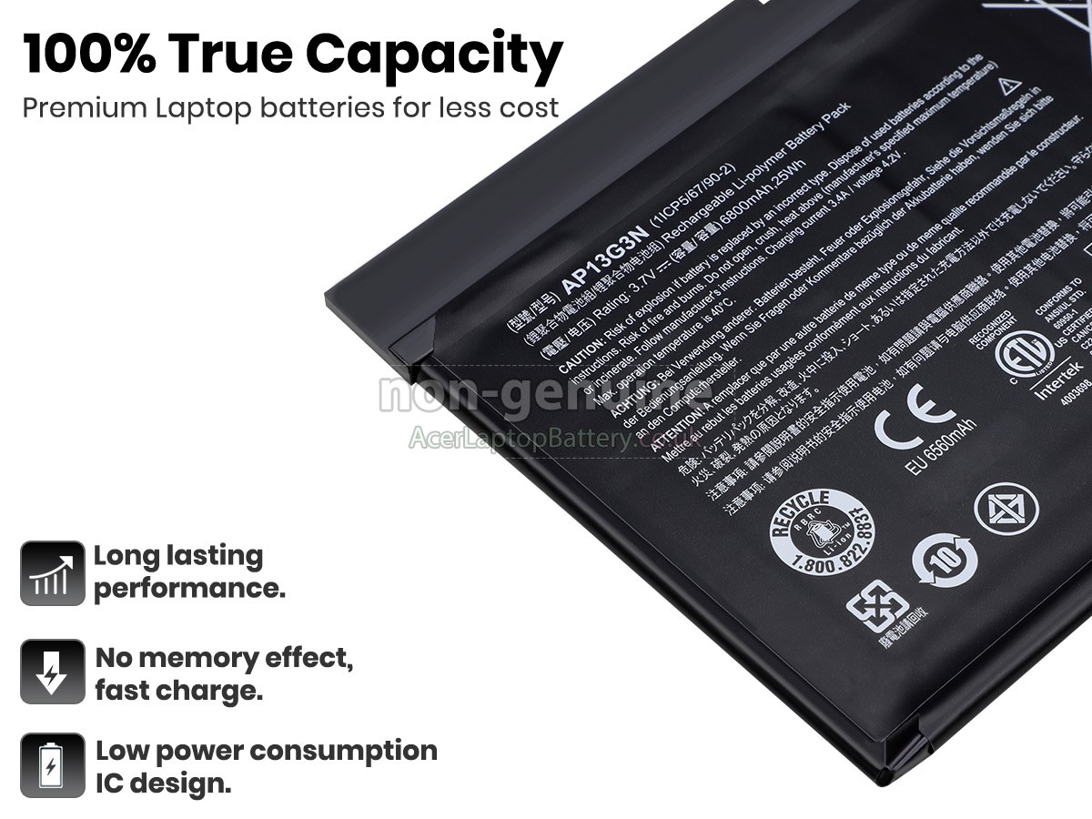 replacement Acer Iconia W3-810 battery