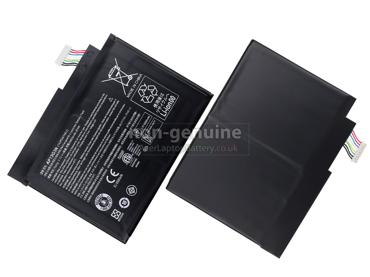 replacement Acer AP13G3N battery
