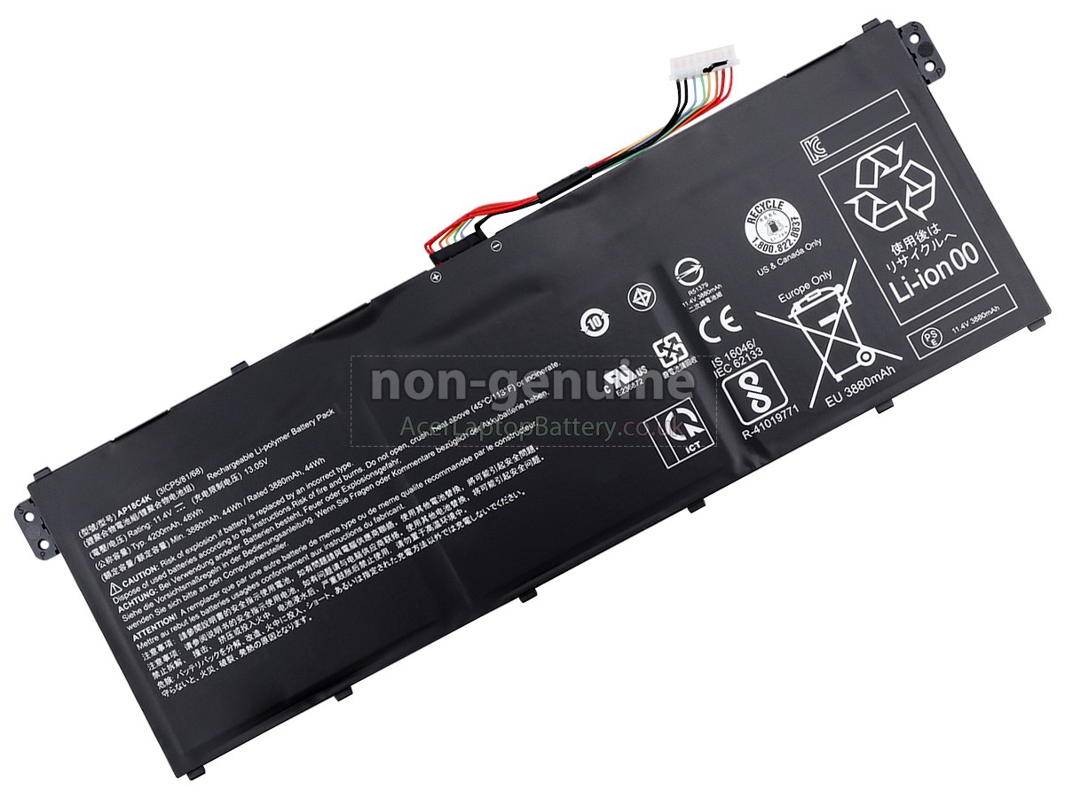 replacement Acer Aspire 3 A315-54-32WU battery
