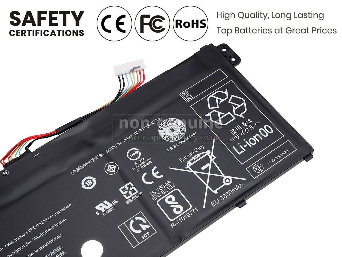 replacement Acer AP18C4K battery