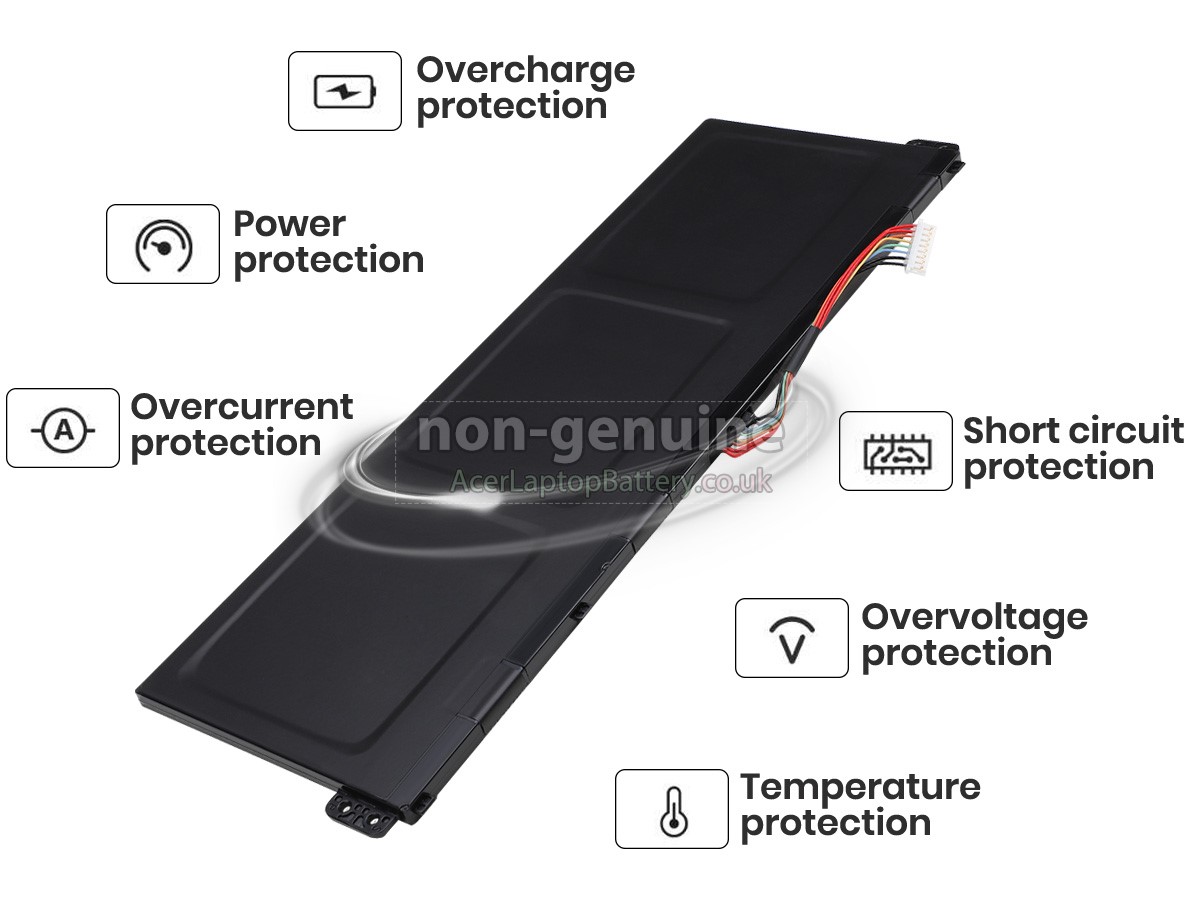replacement Acer Aspire 5 A515-43-R6F6 battery