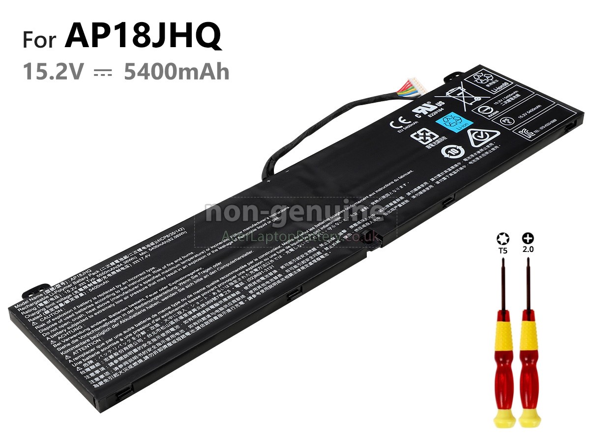 replacement Acer AP18JHQ battery