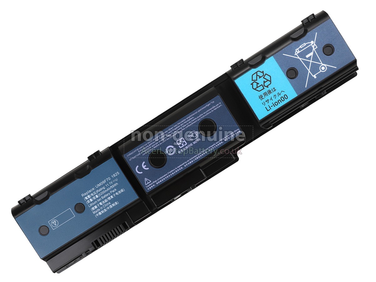 replacement Acer AS1825 battery