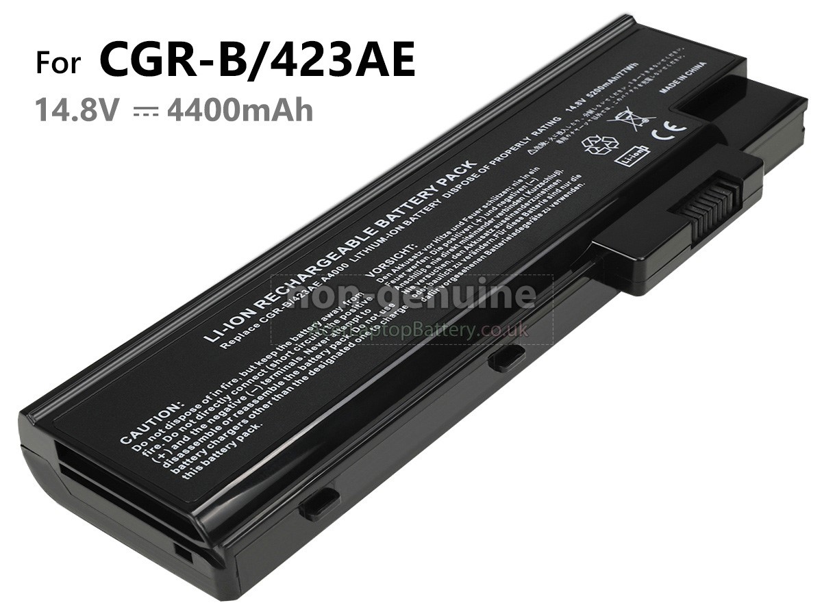 replacement Acer Extensa 3000 battery