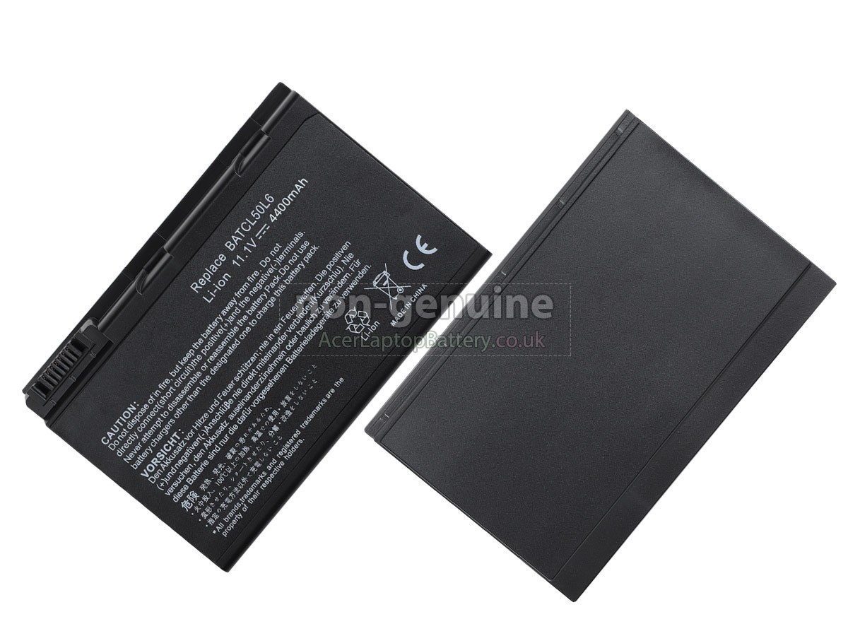 replacement Acer TravelMate 4200 battery