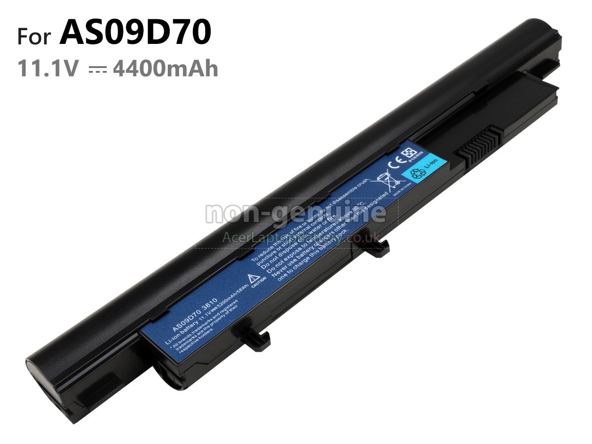 replacement Acer AS09D71 battery