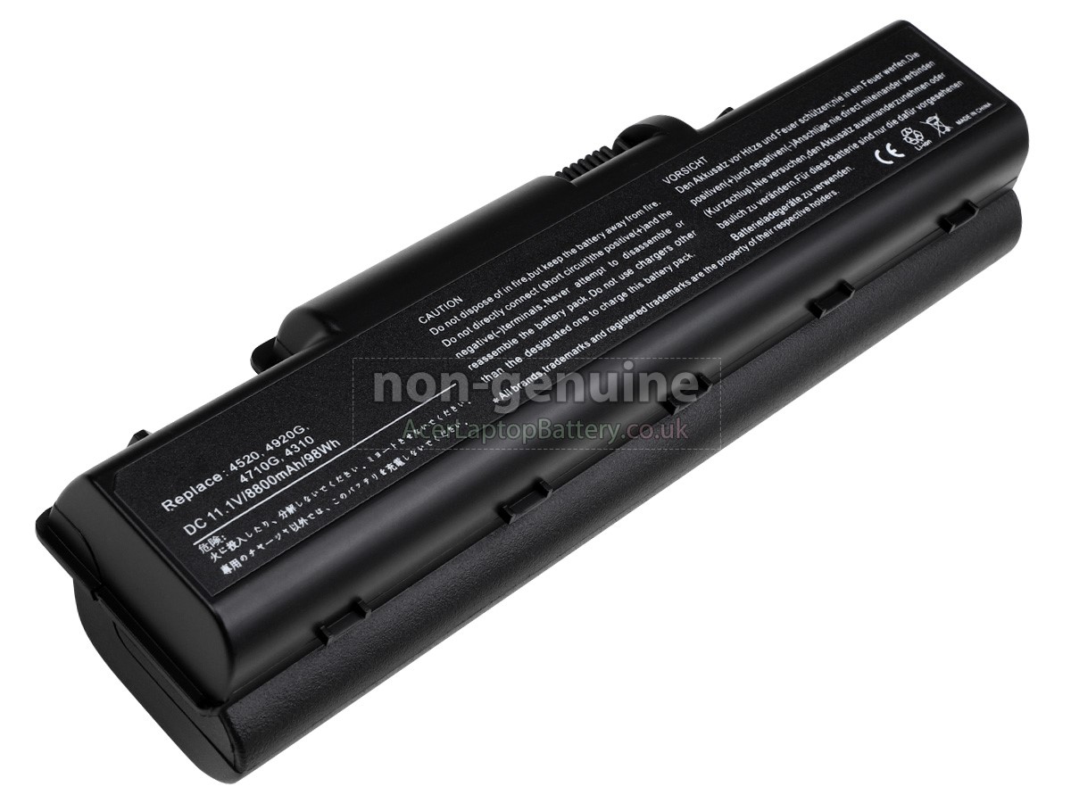 replacement Acer BT.00603.037 battery