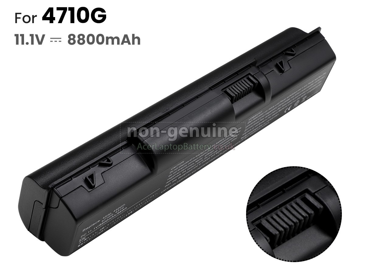 replacement Acer Aspire 5738G-644G32MN battery