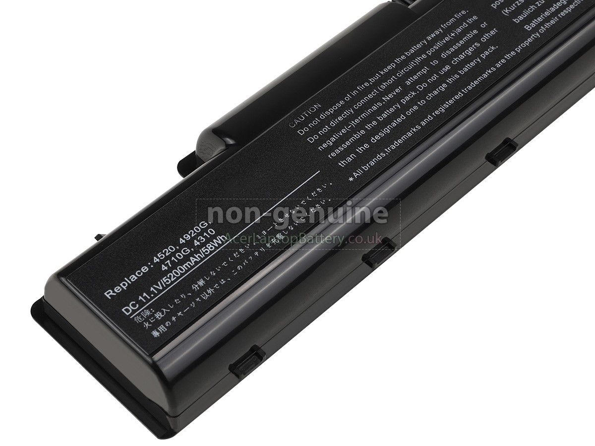 replacement Acer AS2007A battery