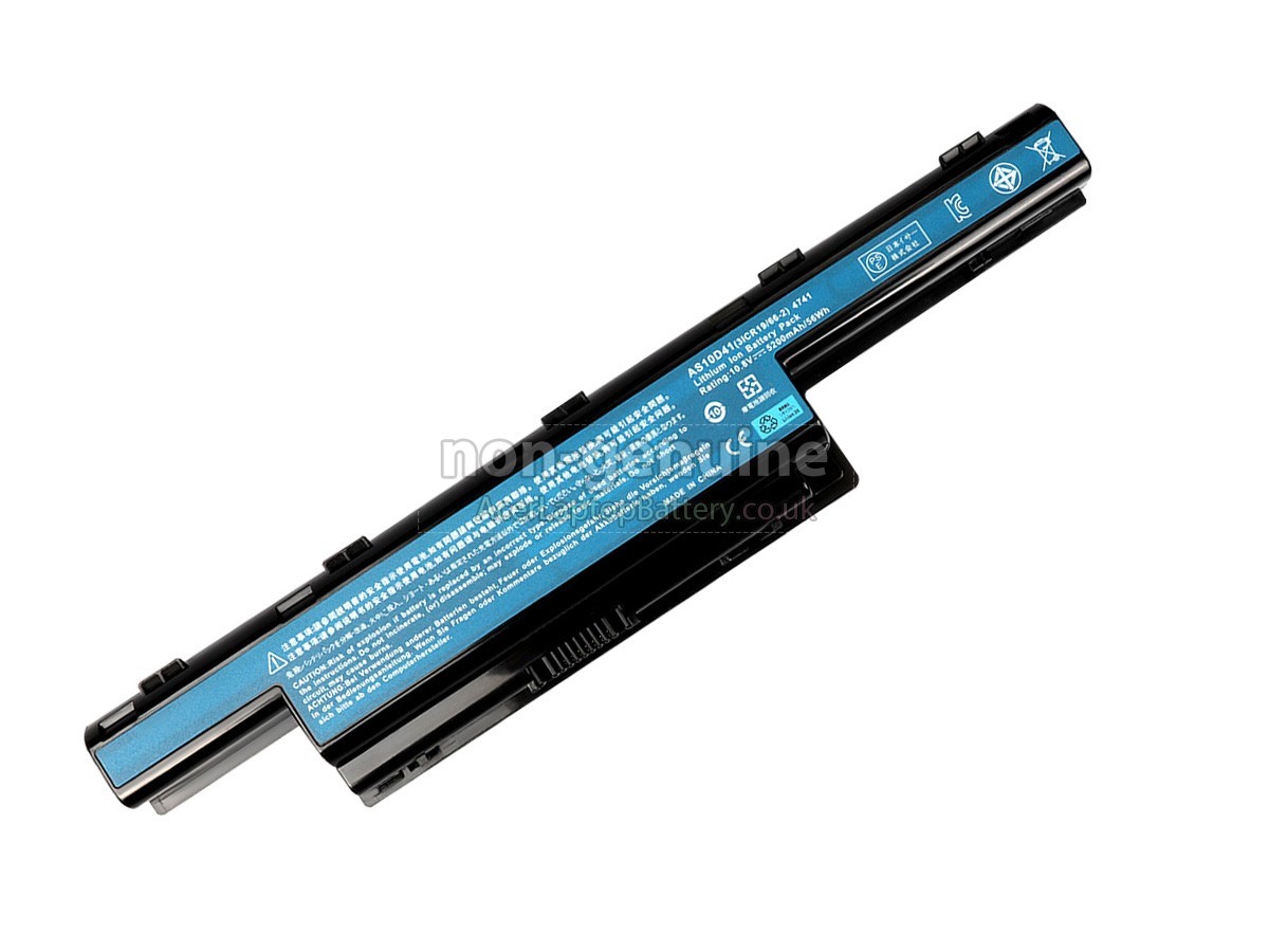 replacement Acer TravelMate TM5740G battery