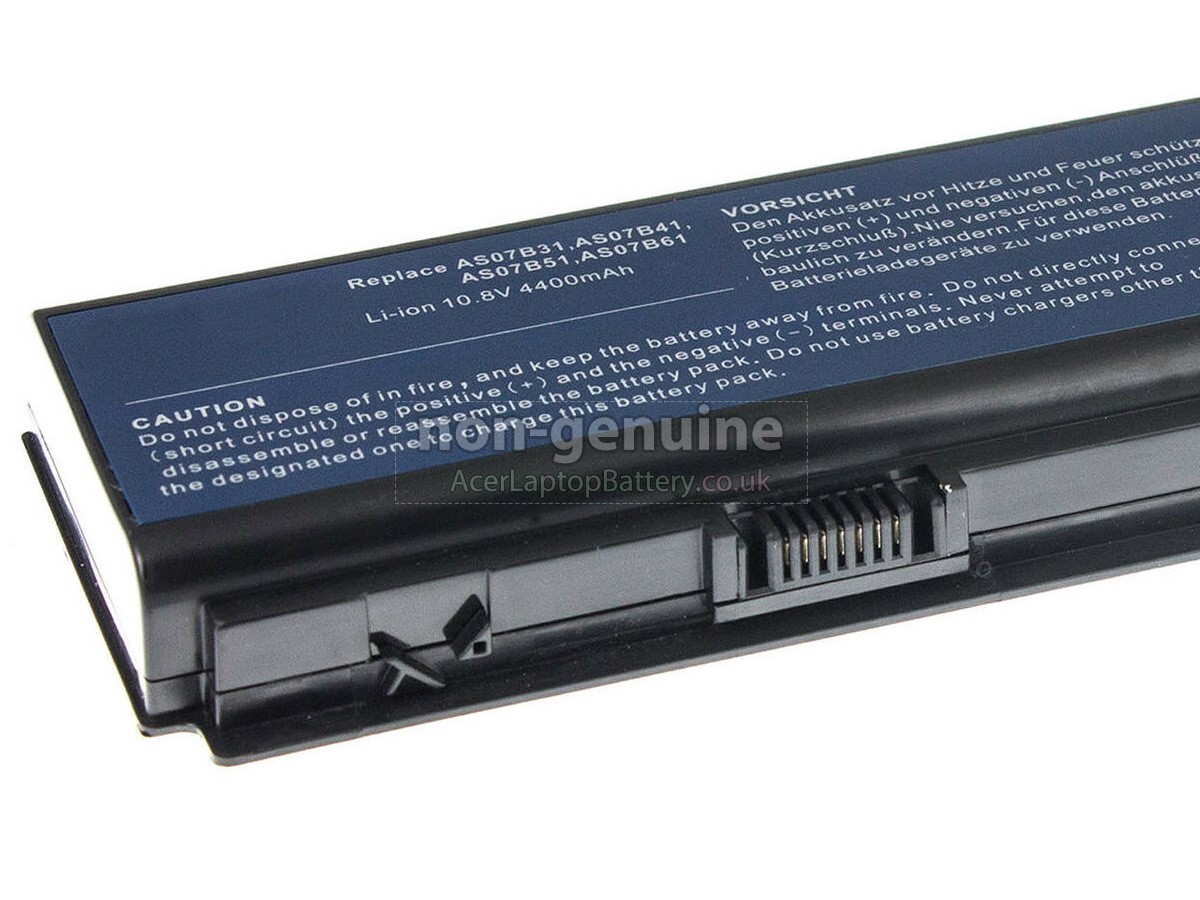 replacement Acer Extensa 7630G battery
