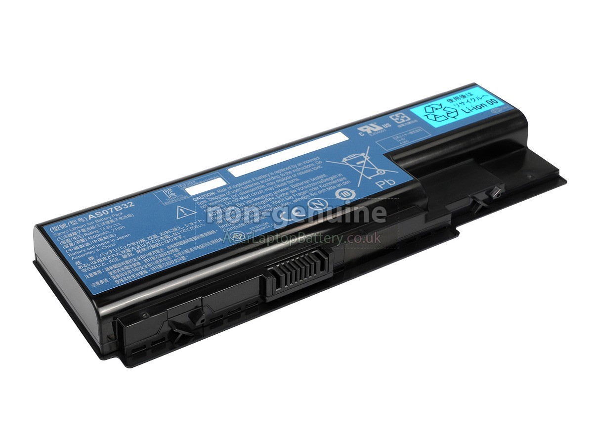 replacement Acer TravelMate 7530G battery