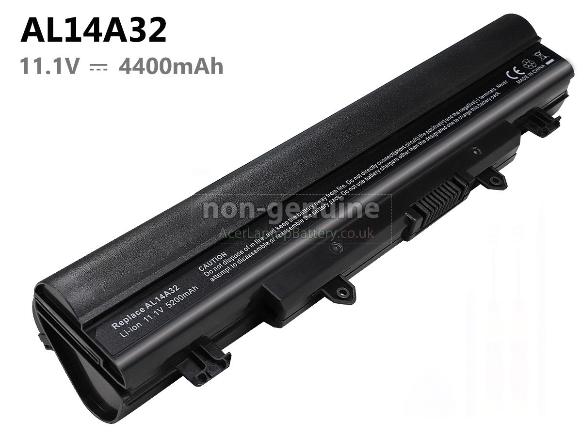 replacement Acer Aspire E5-572G-75MW battery