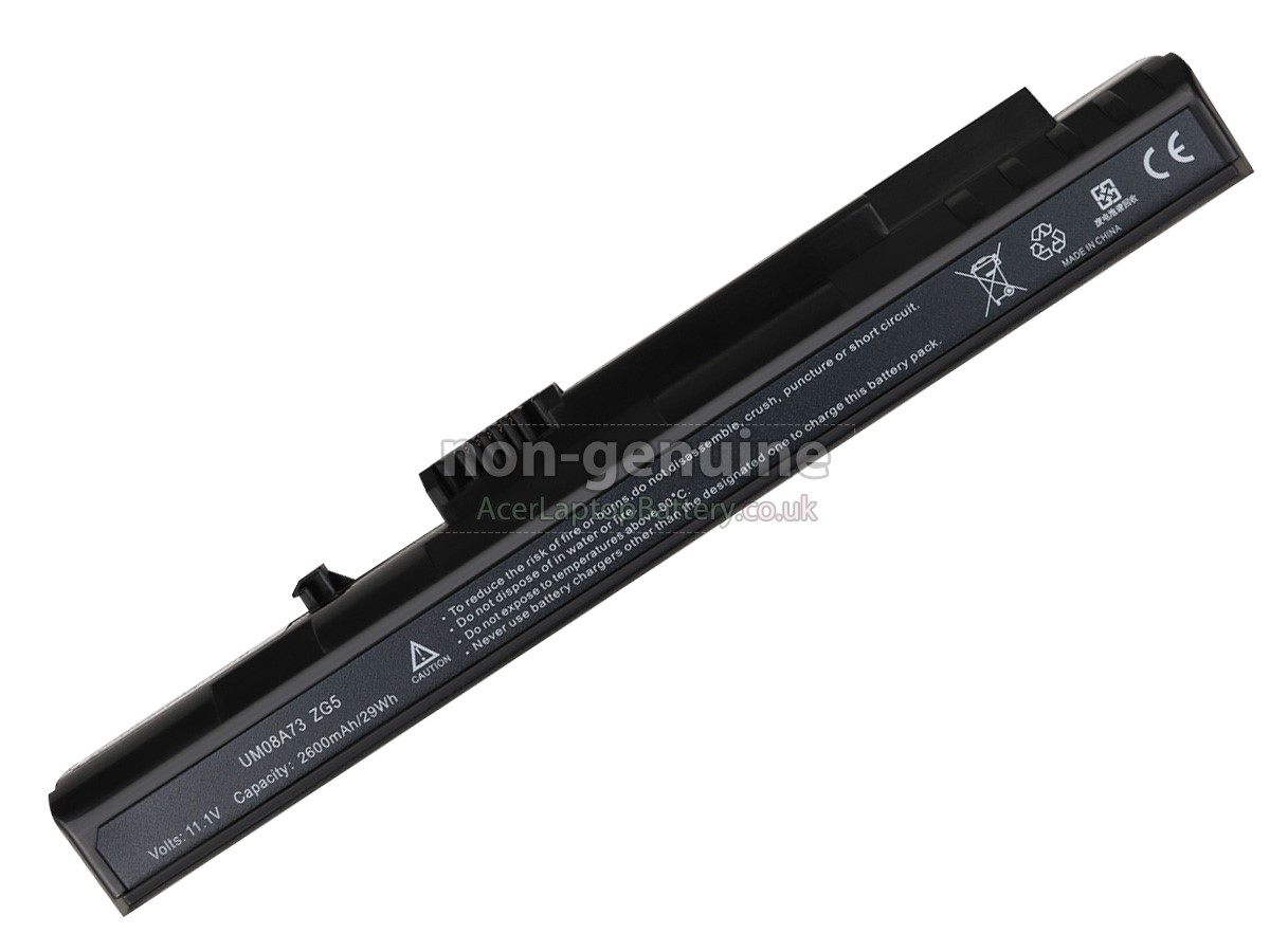 replacement Acer UM08A31 battery