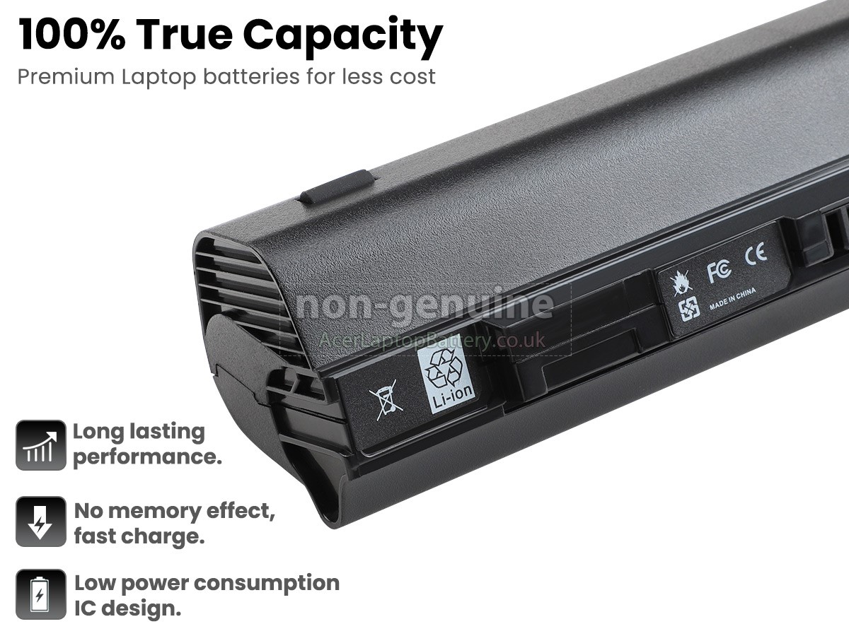 replacement Acer Aspire One Pro P751H battery