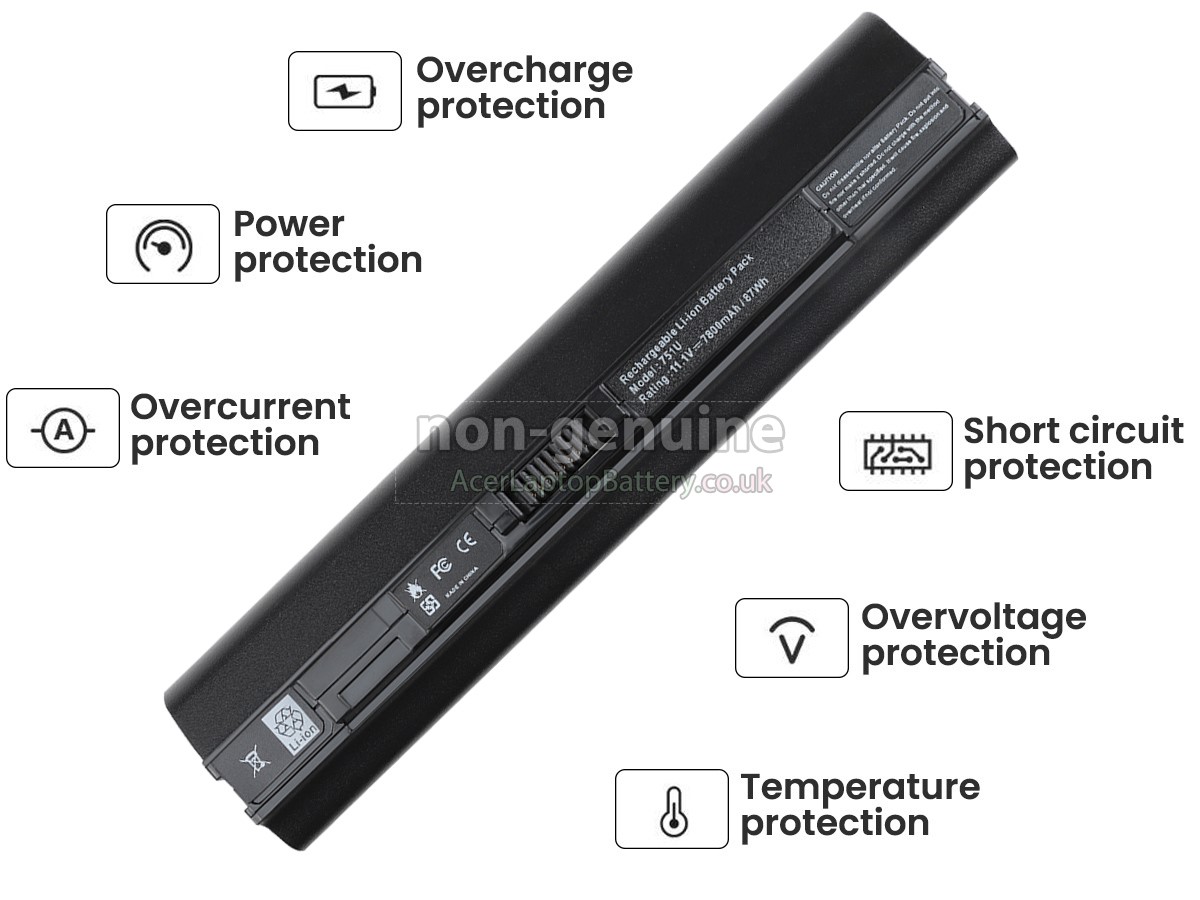 replacement Acer BT.00307.014 battery