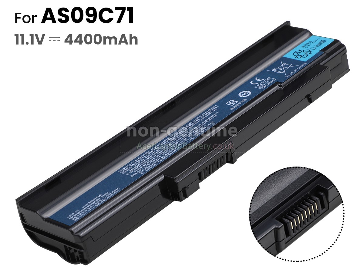 replacement Acer Extensa 5635G-654G32 battery