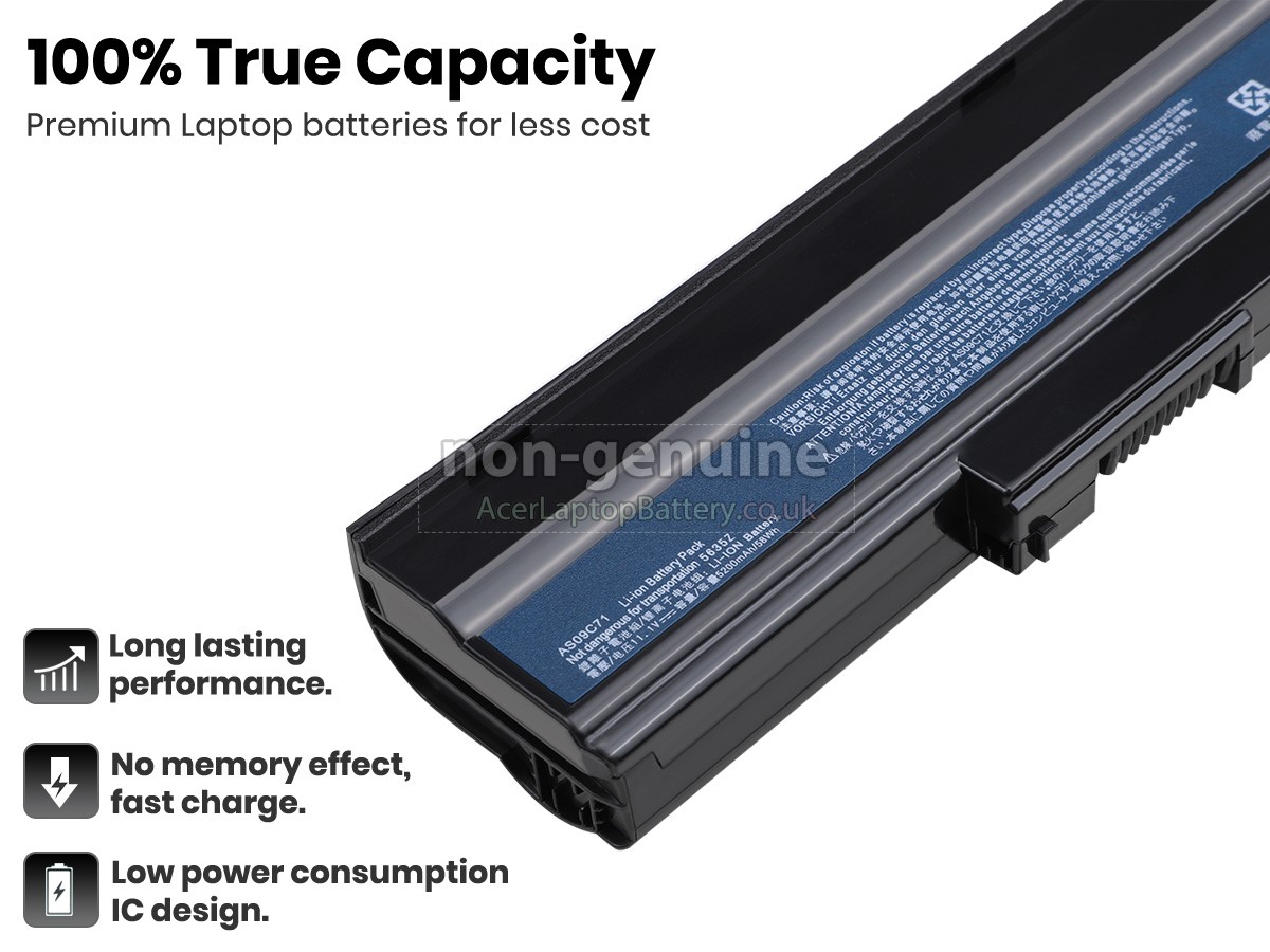 replacement Acer Extensa 5635G-654G32 battery