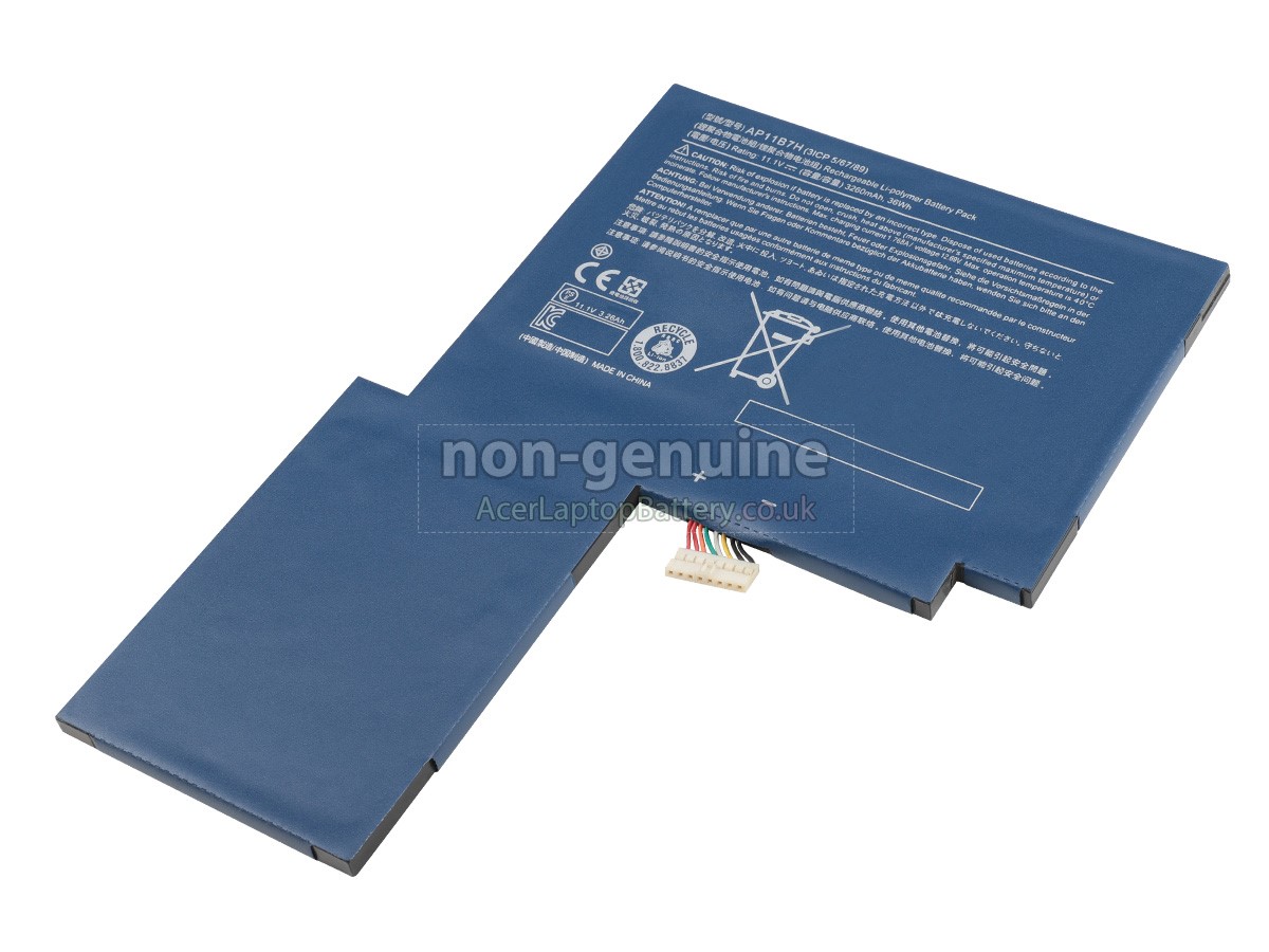 replacement Acer Iconia Tab W500 battery