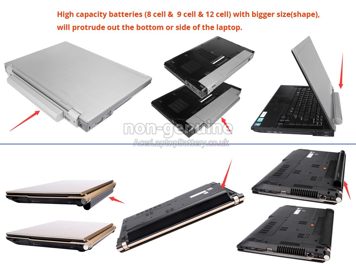 replacement Acer Aspire E5-571G-58SB battery