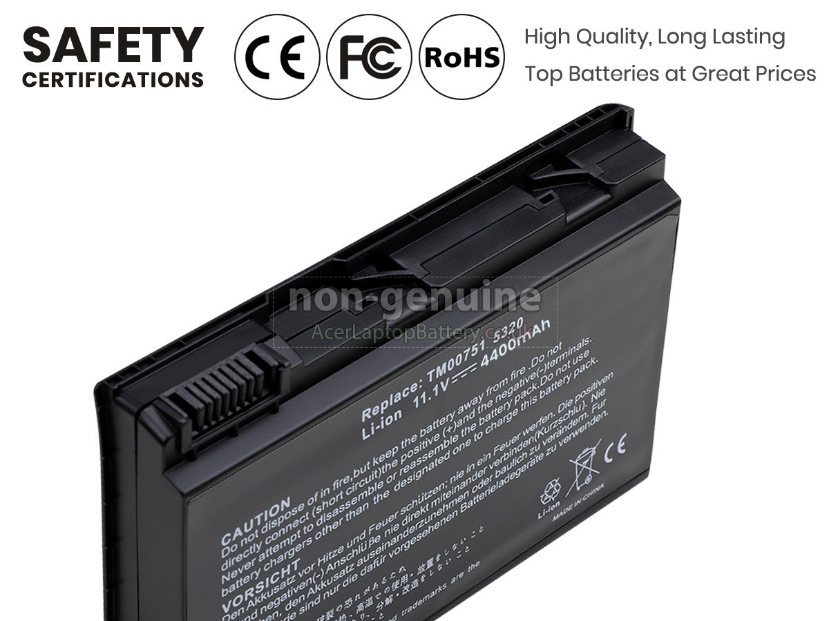 replacement Acer Extensa 5630G battery