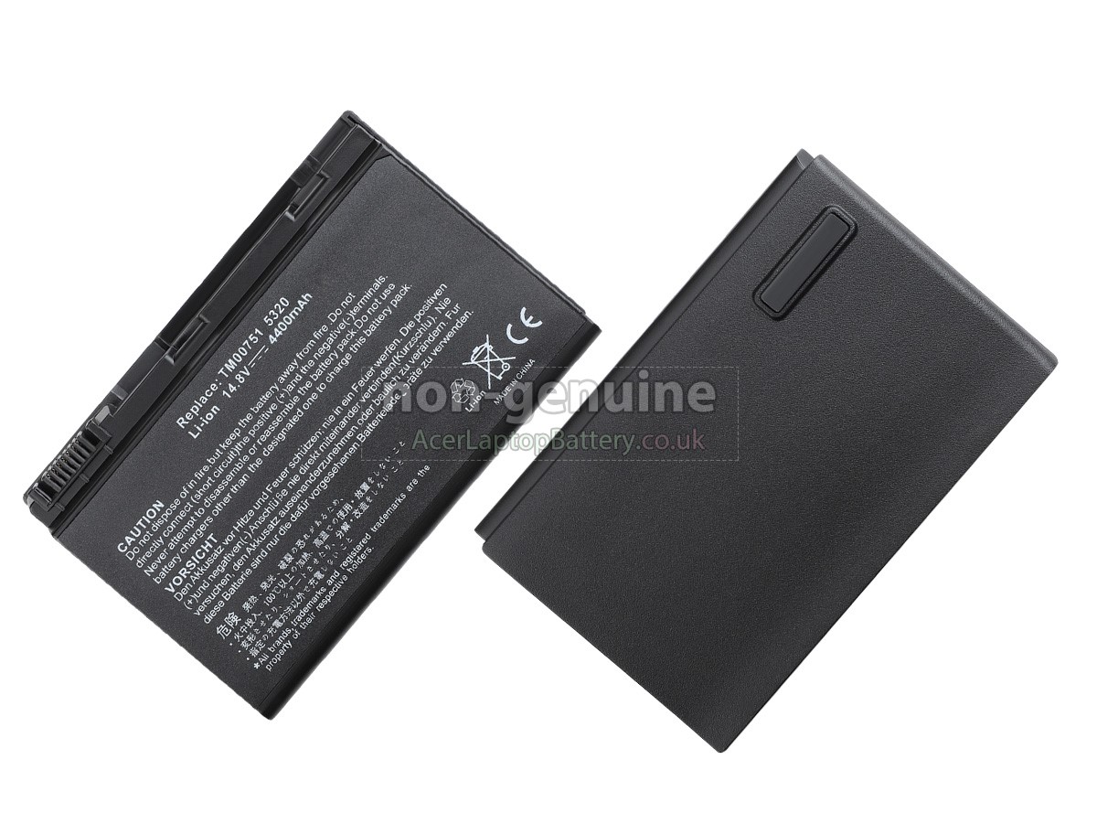 replacement Acer TravelMate 5730G battery