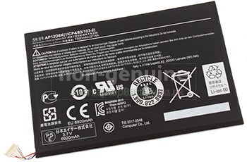 replacement Acer Iconia W510-1892 battery