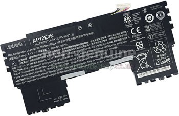 replacement Acer AP12E3K battery