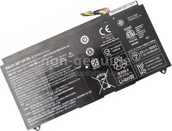 replacement Acer Aspire S7-392-54208G12TWS battery