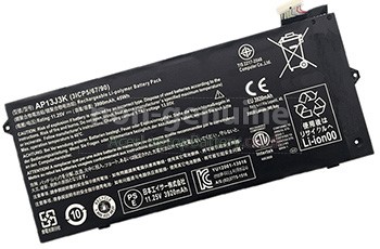 replacement Acer AP13J3K battery